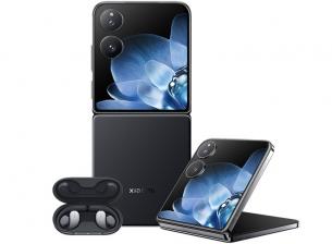 Сгъваемият Xiaomi Mix Flip влиза в мрежата на Vivacom в комплект със слушалки
