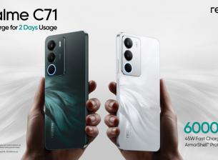 Realme C71 има 6000 mAh батерия и вече се продава в България