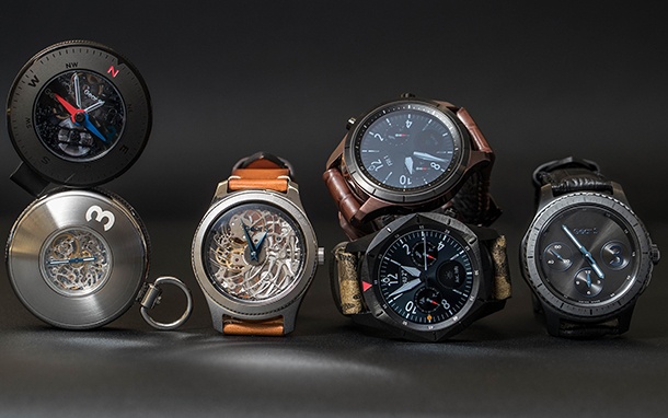 Samsung демонстрира концептуални механични часовници