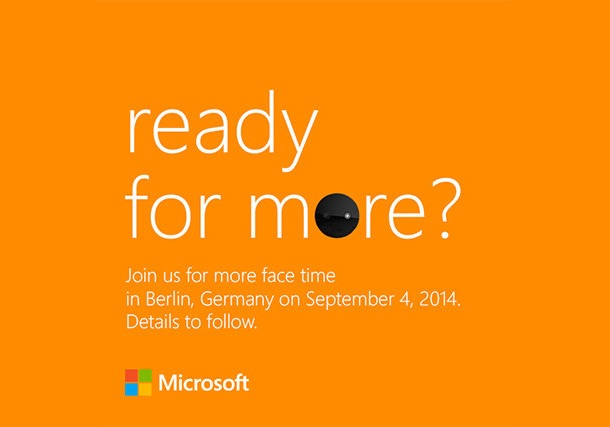 Microsoft обещава да представи нови телефони на 4 септември
