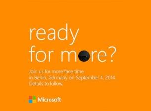 Microsoft обещава да представи нови телефони на 4 септември