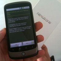 Първите ревюта на Nexus One
