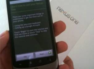 Първите ревюта на Nexus One