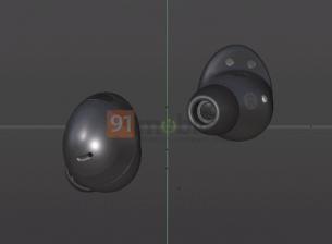 3D изображения показват бъдещите Samsung Galaxy Buds2 Pro