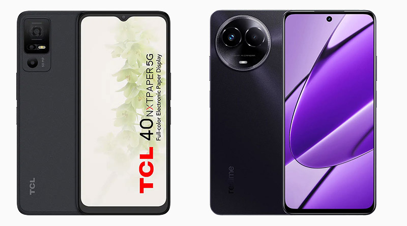 Vivacom предлага два от актуалните смартфони на TCL и Realme