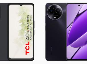 Vivacom предлага два от актуалните смартфони на TCL и Realme