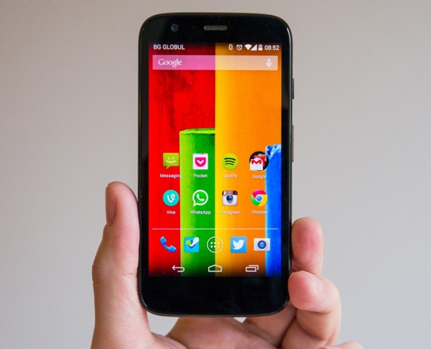 Moto G2 ще има 5
