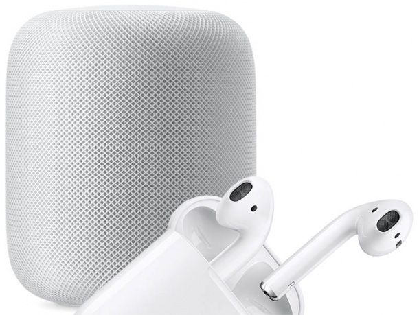 Apple с нови поколения AirPods и HomePod през 2019