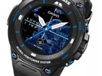 Casio Pro Trek WSD-F20S е луксозна версия на часовника WSD-F20