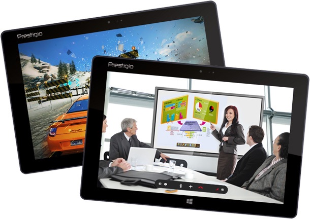 Prestigio пуска таблети с Windows 8.1