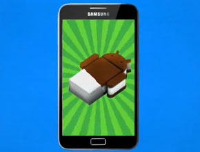 Android 4.0 за Samsung Galaxy Note ще включва повече екстри