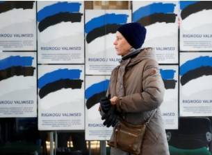 Почти половината гласоподаватели в Естония са дали своя вот онлайн