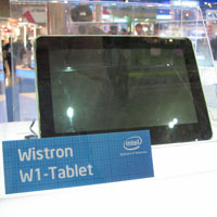 Таблет с MeeGo от щанда на Intel на COMPUTEX 2010
