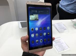 Премиера на Huawei MediaPad M2 с 8” дисплей