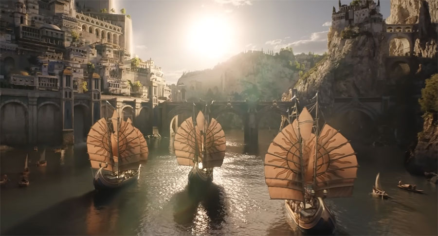 Премиерата на The Lord of the Rings: The Rings of Power с рекорден брой зрители