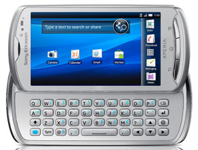 Sony Ericsson представи Xperia pro и Xperia neo