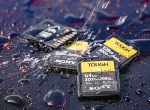 Sony представи най-бързите и здрави SD UHS-II карти