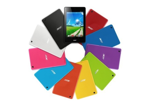 Acer иска да спечели повече пазарни позиции с два нови таблета