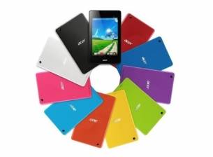 Acer иска да спечели повече пазарни позиции с два нови таблета