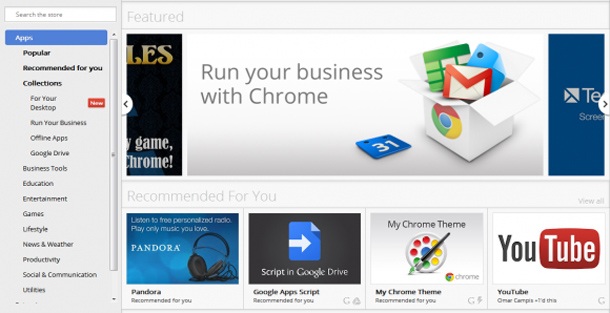 Приложенията за Chrome OS ще бъдат съвместими с Android и iOS
