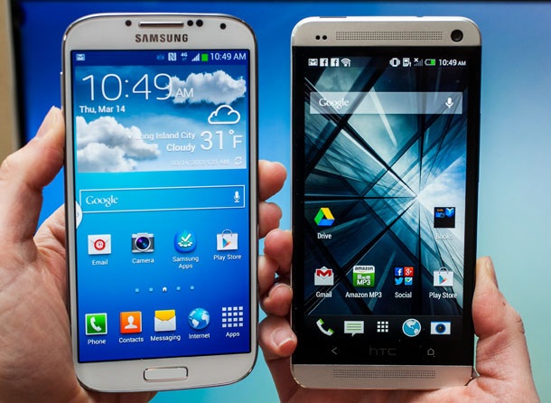 HTC също се заяде с Galaxy S4