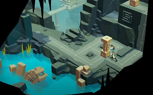 Не пропускайте Lara Croft Go, ако обичате качествените пъзели