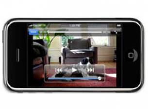 Видео и на мобилния сайт на Flickr