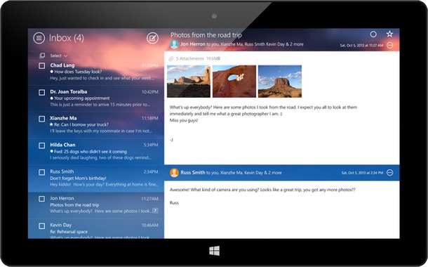 Yahoo Mail има нов дизайн за уеб, iOS и Android