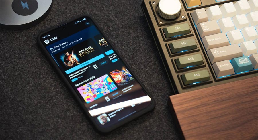 Epic Games за Android започва да предлага безплатни седмични игри