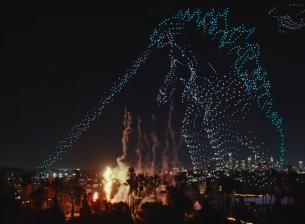 Apple TV постави нов световен рекорд в шоу с дронове