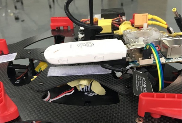 4G помага на дроновете да летят по-далеч