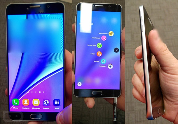 Ето още реални снимки на Samsung Galaxy Note 5 (обновена)