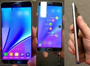Ето още реални снимки на Samsung Galaxy Note 5 (обновена)