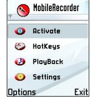 Symbian приложение за аудиозаписи