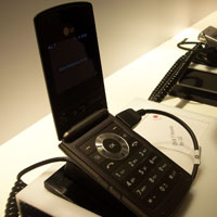 LG показа прототип на телефон с DVB-H тунер