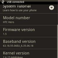 Ъпдейтът за HTC Hero е готов