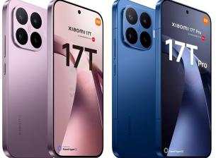 Появиха се официални снимки на Xiaomi 17T и 17T Pro