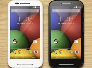 Moto G и Moto E вдигат продажбите на Motorola за тримесечието