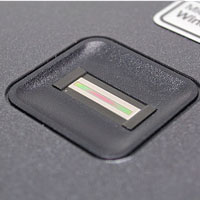 Най-малкият сензор за пръстови отпечатъци