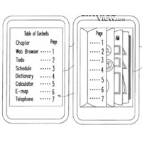 HTC патентова интерфейс за сензорни екрани