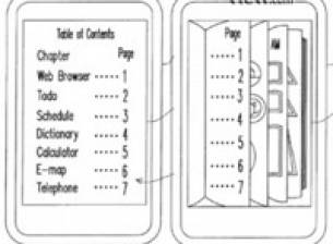 HTC патентова интерфейс за сензорни екрани
