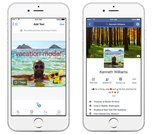 Facebook готви промени по мобилните профили на потребителите