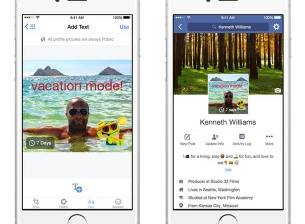 Facebook готви промени по мобилните профили на потребителите