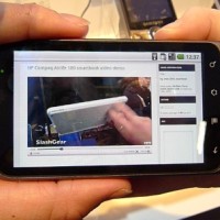 Видеодемо на Nexus One с Flash 10.1