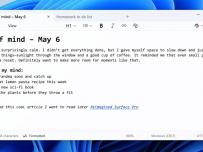 Приложението Notepad получава една от най-големите промени в историята си