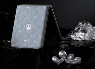 Motorola Razr 60 с кристали Swarovski вече в България