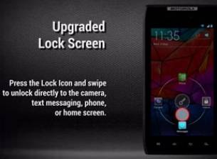 Motorola показва как ще промени интерфейса на Android 4.0