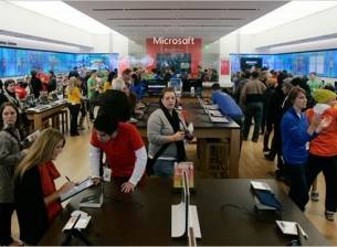 Microsoft обмисля да отвори първите си магазини в Европа
