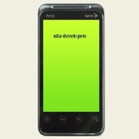 Неизвестен телефон на HTC с Android за Sprint