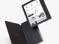 Kindle Oasis има интересен дизайн и допълнителен калъф с батерия